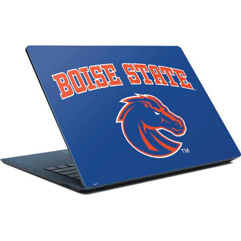 Boise State University Collegiate Text Surface Laptop Skin